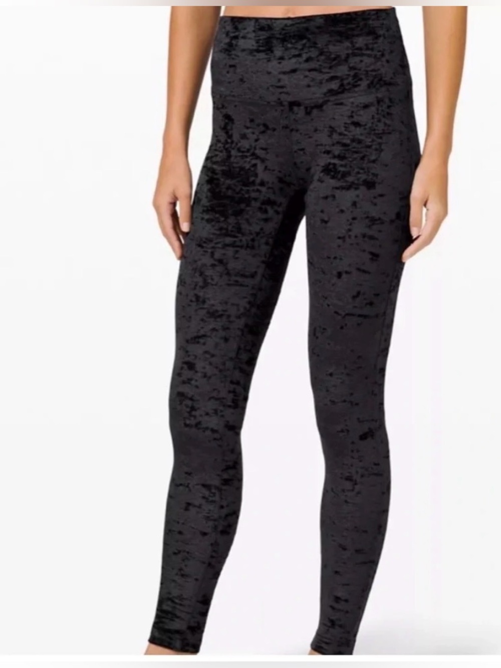 Lululemon, Velour, Align High Waisted Leggings